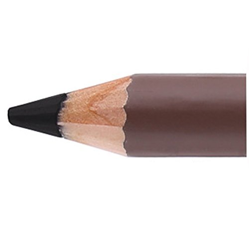 1 pcs Makeup Eyebrow Enhancer 12H Long Lasting Sweat &Waterproof Eyebrow Pencil Pen Dark Brown Eye Brow Pencil 5 Colors to Choose (1# Black)
