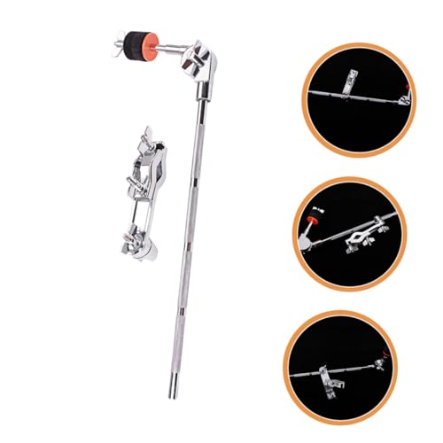 Set de abrazadera extensible para batería con brazo de platillo metal miniatura 5