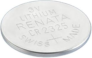 Renata Watch Battery 3V Swiss Made Batteries CR2325