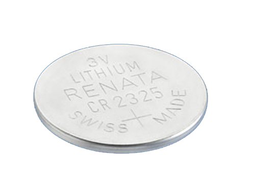 Batería Renata para reloj 3V CR2325 Swiss Made miniatura 1