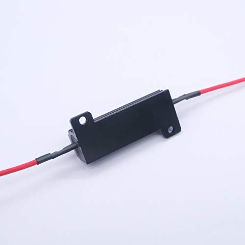 Mxuteuk 50W-8RJ-4 4Pcs Led Resistor Car Load Resistors 50W 8Ohm thumb #3
