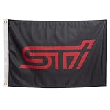 Subaru Logo Sti Flag Ascent Forester WRX Sti Legacy Outback Impreza Crosstrek Solterra BRZ