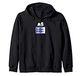 Photo Gallery as flag apparel national pride, regalo souvenir felpa con cappuccio Photo Gallery as flag apparel national pride, regalo souvenir felpa con cappuccio