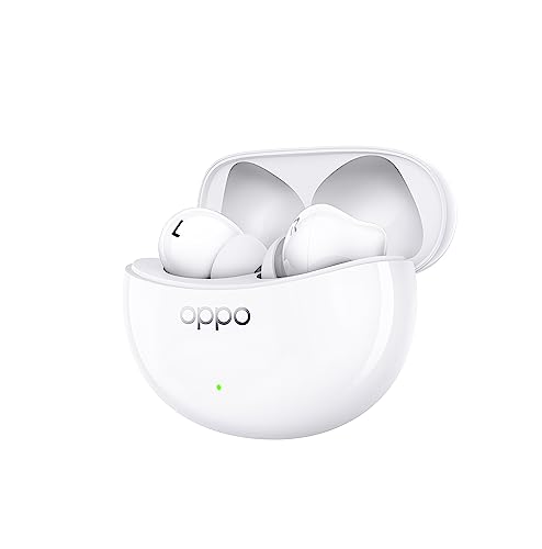 Image of Oppo Enco Air3 Pro True Wireless Noise Cancelling Earbuds, White