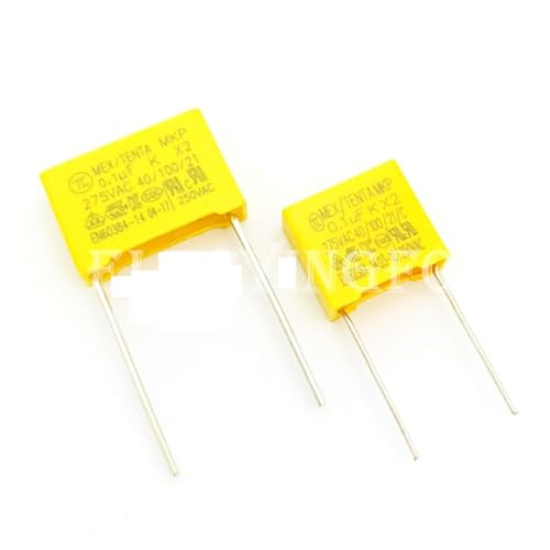 10 275VAC X2 275V 1nF 10nF 33nF 68nF 0.15UF 0.22UF 0.33UF 1UF |vstB(2.2UF 225 27.5mm)