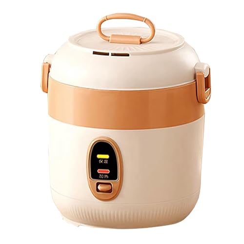 Rice Cooker (1.2L) Household 1-2 People Mini Rice Cooker With Non-Stick Inner Pot,Portable Small Travel Rice Cooker With Keep Warm Function rice cooker