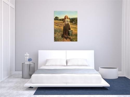 Tableaux d'art célèbre John Millais | Impression haute définition sur toile
