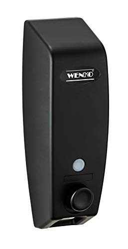 Preisvergleich Produktbild WENKO Seifenspender Varese Schwarz