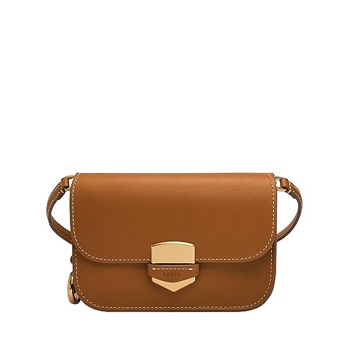 Sac à bandoulière Lennox en cuir véritable aux finitions artisanales prestigieuses
