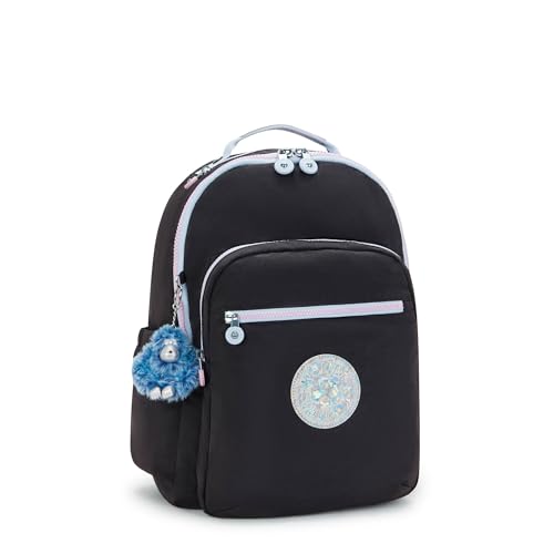 Image of Kipling Women's Seoul 15 inch Laptop Backpack, Durable, Roomy with Padded Shoulder Straps, Built-In Protective Sleeve