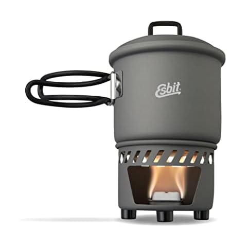 Esbit Trockenbrennstoff-Kochset, Aluminium, 585ml Cover