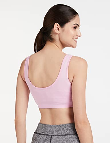 Image of Longies Women Cotton Sports Sports Bra