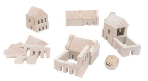 ドイツ　エバート 社　街の積み木　建築積み木　ドイツ製 ドイツ エバート 社 街の積み木 建築積み木 ドイツ製 エバート