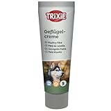 TRIXIE Hundeleckerli PREMIO Hunde-Geflügelcreme 110g - Premium Leckerlis für Hunde glutenfrei - ohne Getreide & Zucker, schmackhafte Belohnung für Training & Zuhause - 3179