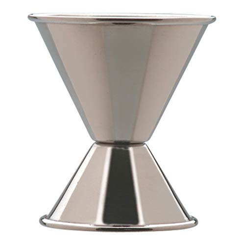 Jigger In Acciaio Inox Per Bar, Dosatore Cocktail Bifacciale 20ml/40ml, Misurino Per Liquori E Sciroppi