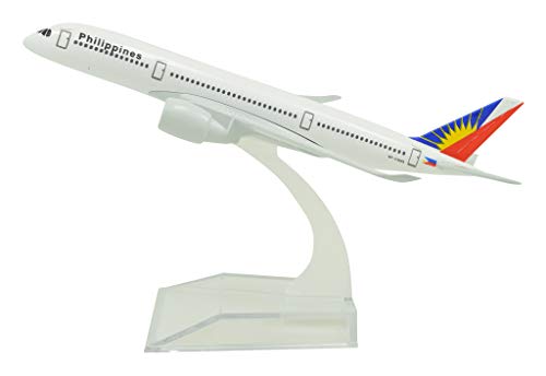 TANG DYNASTY(TM) 1:400 16cm Airbus A350 Philippine Airlines Metal Airplane Model Plane Toy Plane Model