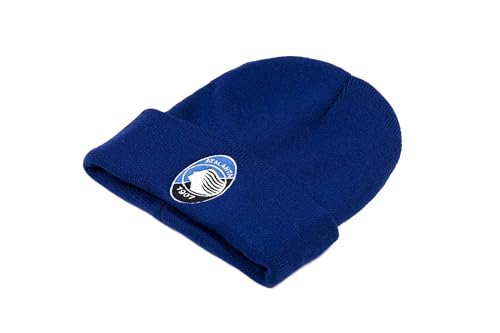 Perseo Trade srl Atalanta B.C. Chapeau acrylique d'hiver 04, bleu, Taille Unique
