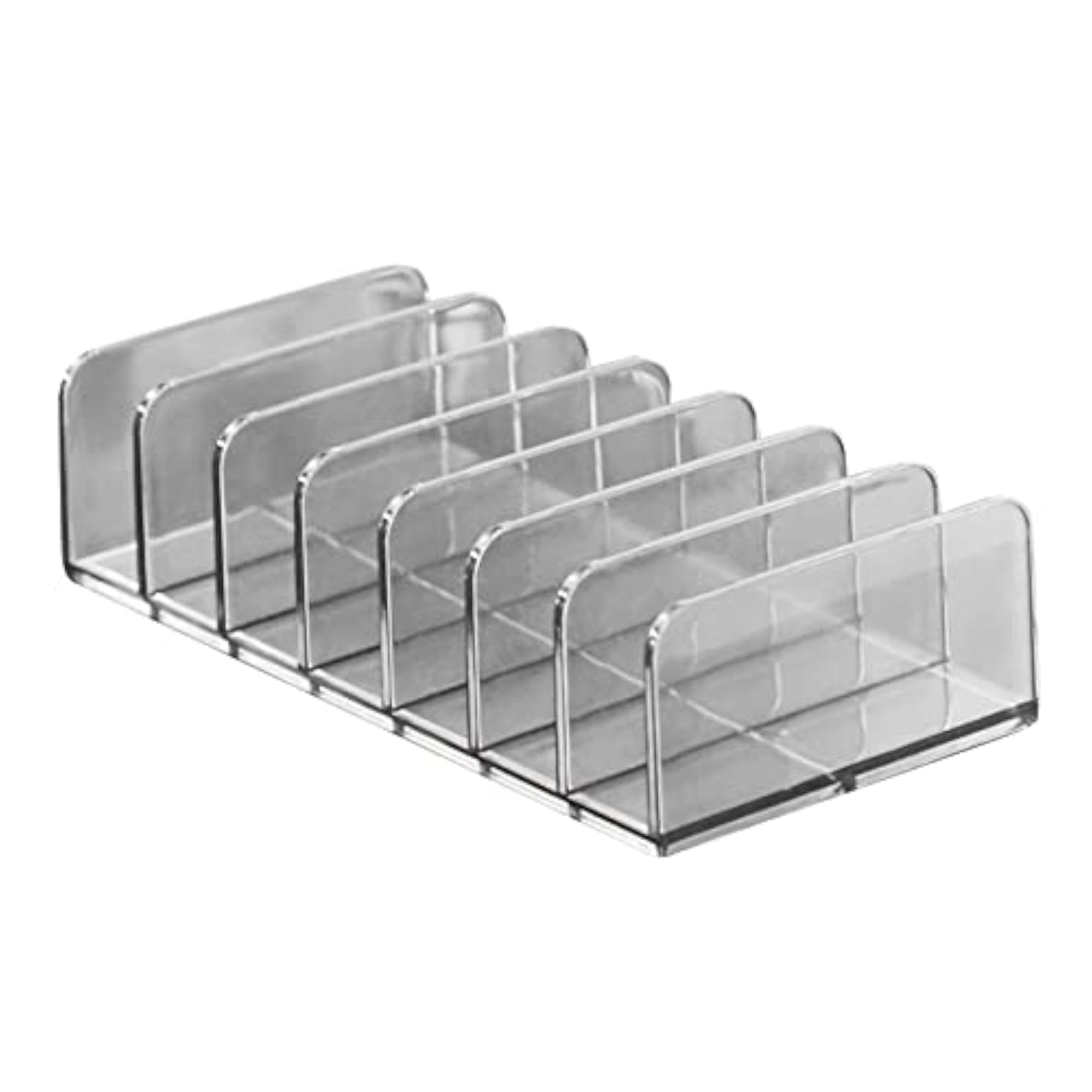 7-Grid Makeup Organizer for Vanity