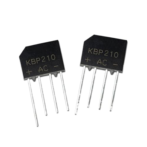 Pont redresseur KBP210 original boîtier DIP-4 haute isolation 2A 1000V