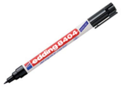 EDDING 8404 AEROSPACE feutre permanent noir résistant pour métal et plastique