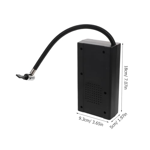 Pompe de gonflage de voiture et gonfleur de pneus portable - 3