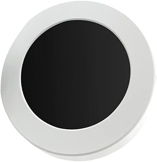 Gathukila 2.1 Inch Round Screen IPS Dynamic Display Temperature AIDA64 Circle Monitor 120/240/360 Water Cooling PC CPU AIO(White)