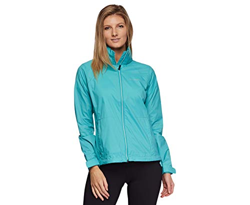 Columbia Damen Waterproof And Breathable Regenjacke, Miami, M EU