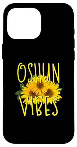 Oshun Orishas Goddess Oxum Ifa Yoruba Religion �X�}�z�P�[�X iPhone 16 Pro Max �p