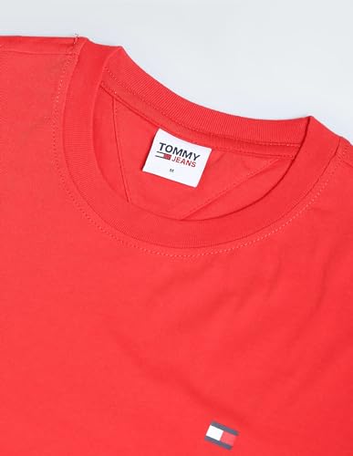 Image of Tommy Hilfiger Men's Solid Regular Fit T-Shirt
