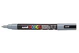 Uniball Posca PC-3M Marqueur Gris