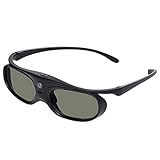 Docooler 3D Brille GL2100, DLP Link 3D-Brille Wiederaufladbarer für alle 3D DLP Projektoren Optama...