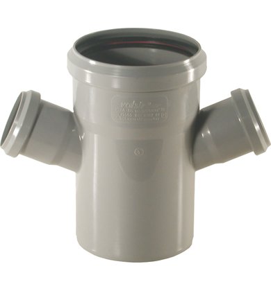 Double dérivation HT DN 110-110-110-67°