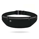 Arvoni Ceinture Running, Ceinture Course a Pied avec 3 Poches Séparées, Sac Banane de Spor...