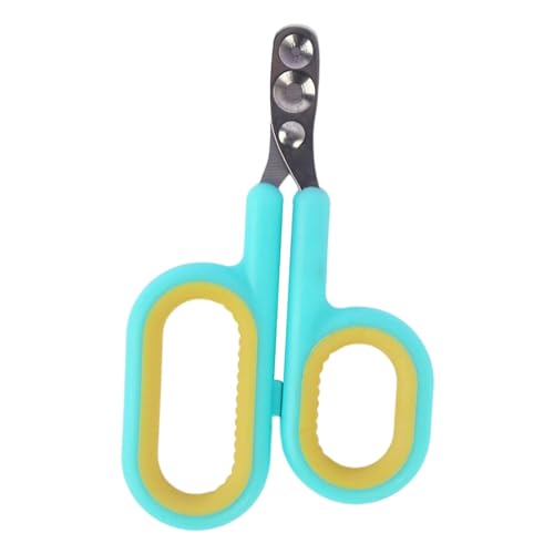 Tagliaunghie per gatti, Tagliaunghie per piccoli animali domestici, Forbici tagliaunghie per animali domestici, Forbici per unghie a foro rotondo, Tagliaunghie per animali di piccola taglia,