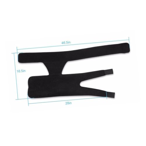 Soporte Muslo y Lumbares para Fitness Banda de Ejercicio miniatura 2