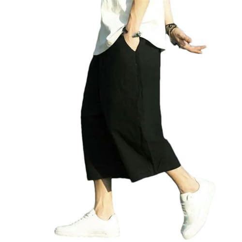 Short style chinois homme contre la chaleur estivale avec coupe ample