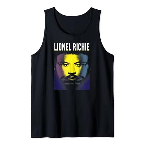 Lionel Richie - Tri-Portrait Tank Top Cover