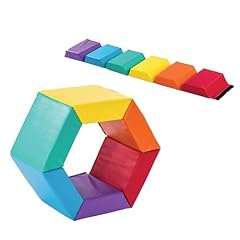 New Bounce Tumbling Mat for Kids - Gymnastics Mat - Folding Exercise Tumble Mat for Home Gyms