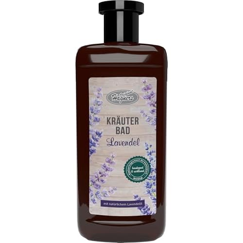 Orig.HAGN.Kräuterbad Lavendel 500 ml