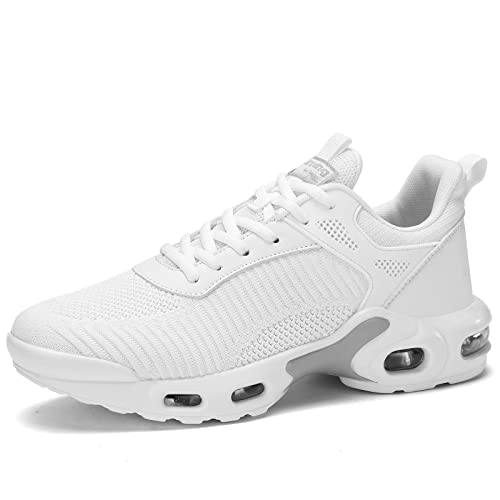 Image of Socviis Men's Fashion Sneaker Non Slip Air Running Shoes for Men Athletics Sport Trainer Tennis Basketball Shoes