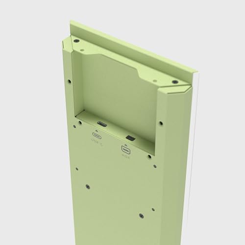 Image of Hyte Y70 Touch Infinite Display Upgrade Screen Kit for PC Case - 14.9 inch IPS Display - 2.5K Resolution - 60Hz - 10-Point Touch - Matcha Milk (Green)