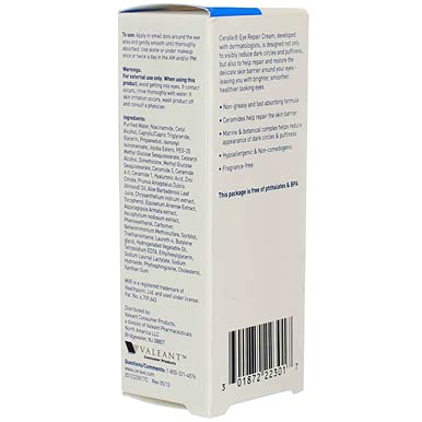 Cerave PPAX1400655 Eye Repair Cream 0.5 Oz thumb #6