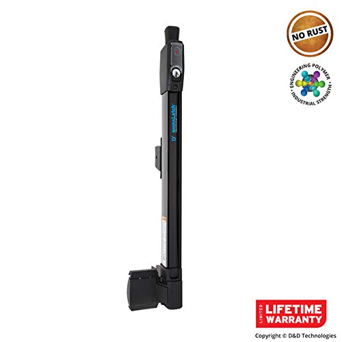 D&D Technologies Ml3Tpka Magnalatch Top Pull, Pool & Child Safety Magnetic Gate Latch And Lock, For Any Square Gate #TOP7