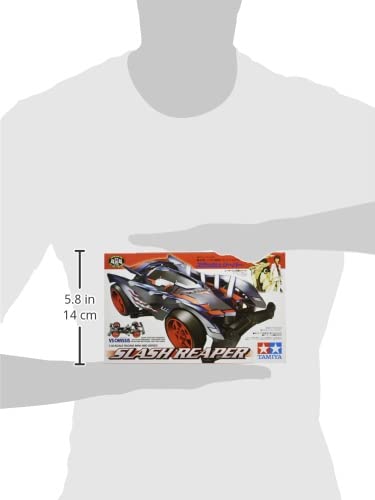 Amazon | タミヤ レーサーミニ四駆シリーズ No.66 スラッシュ リーパー