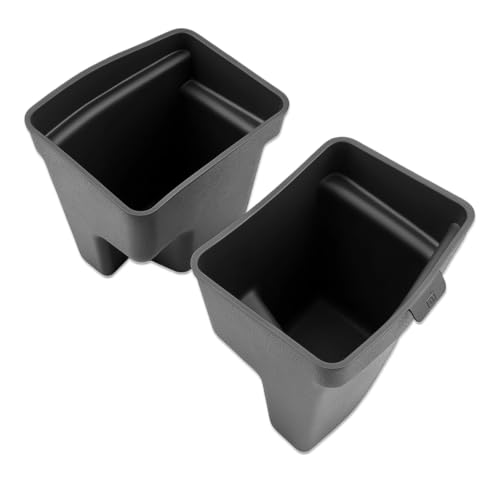 Image of for F150 Trash Can for 2021-2026 Ford F-150 Small Car Trash Bin for Driver & Passenger Side Front Door Pocket Trash Garbage Bin for 2026 Ford F150 Accessories