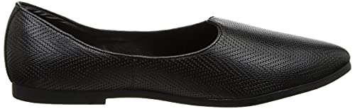 Image of Bata Mens JALSA Textured Black Sneaker - 7 UK (8516999)