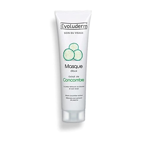 Evoluderm Mascarilla Facial Tubo Pepino 150 ml Cover