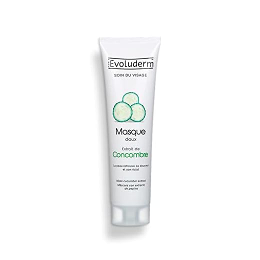 Evoluderm - Mascarilla De Pepino