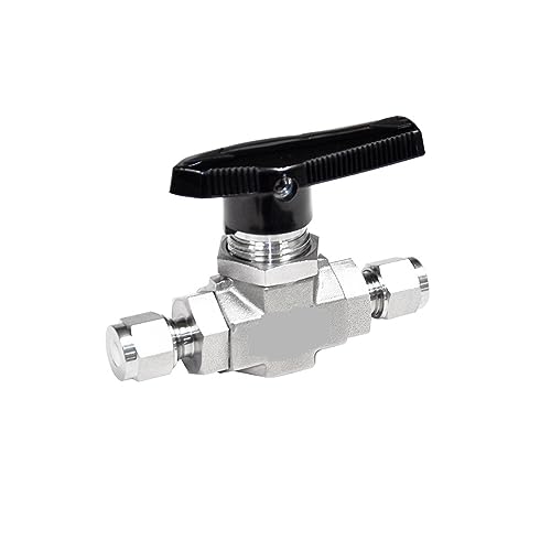 Válvula de bola de acero inoxidable de 10mm hecha para durar 3