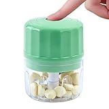 Garlic Grinder - Portable Cordless Grinder | USB Rechargeable Food Chopper | for Ginger Chili Onion Food Nut Kitchen